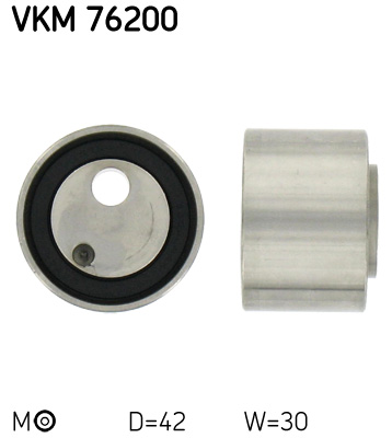 SKF Feszítőgörgő, vezérműszíj VKM76200_SKF